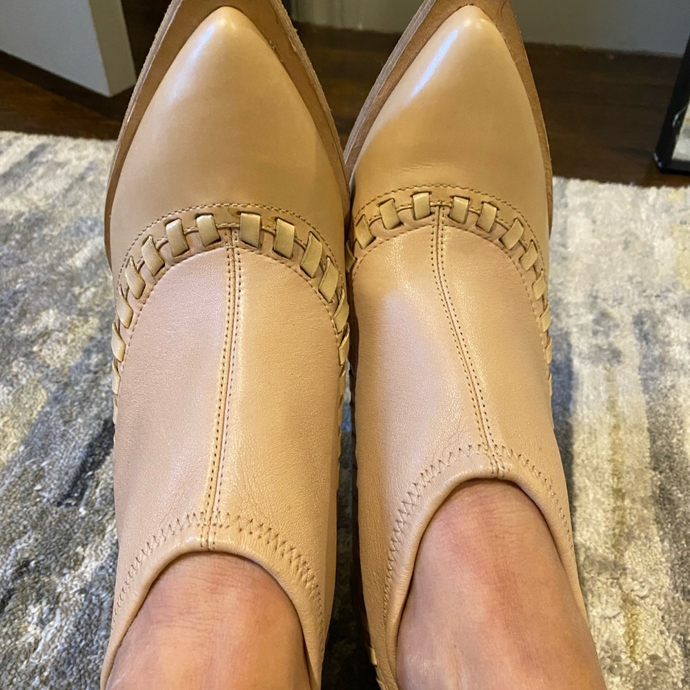 ALEXANDER WANG HIGH CARMEL BOOTY